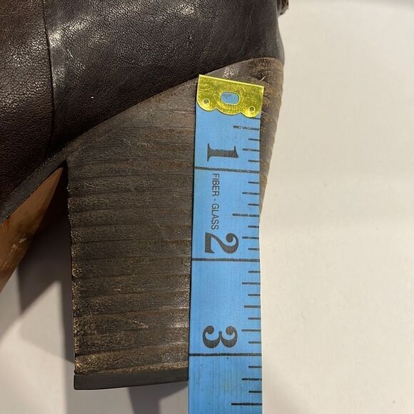 RAG & BONE Womens Boots Newbury Classic distressed Genuine Leather Brown Sz 9.5 - Picture 8 of 11